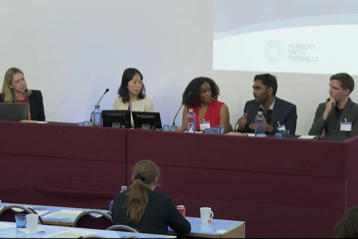 Panel session at City & Financial Global Summit 2025