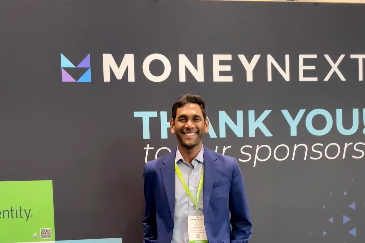 Banu at MoneyNext 2024
