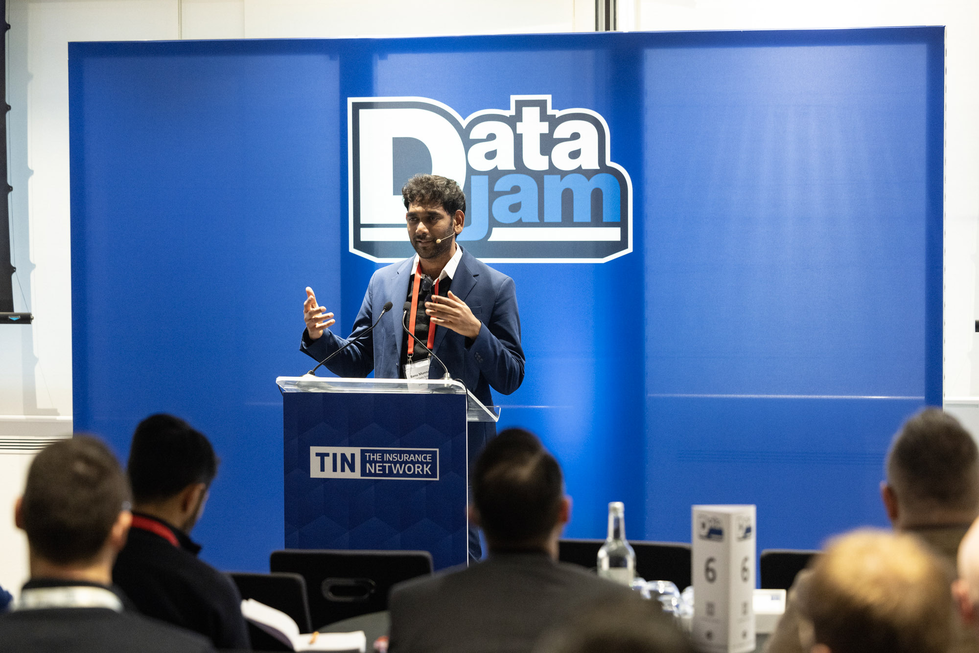 DataJam TIN 2024 keynote speaking photo